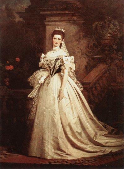 Queen Elisabeth by Alexander von Wagner